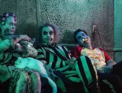 Beetlejuice Beetlejuice Melesat ke Puncak Box Office Pekan Ini